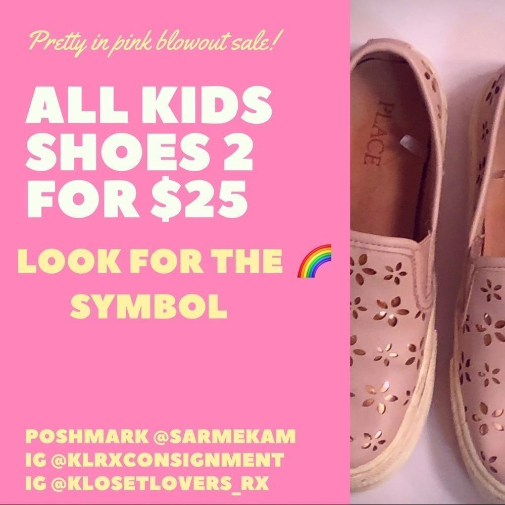 🌈Pretty in pink blowout sale